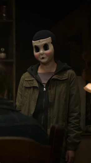 Evolution of Dollface in The Strangers #shorts