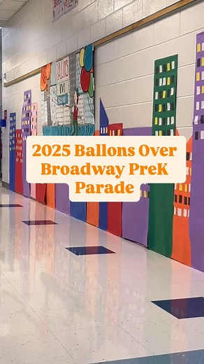 🦃 Balloons Over Broadway! Way to go PreK!!! 🦃 | Rustic Oak Elementary