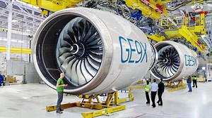 走进通用电气生产GE9X航空发动机的超级工厂 Inside Billions Factories Building World Largest Engines