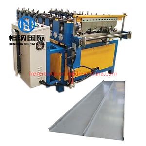 [Hot Item] Clip Lock Snap Lock Standing Seam Metal Roofing Panel Cold Forming Machine
