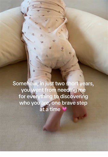 You blink and she’s bigger 🥹 #mumlife #mumsoftiktok #babytiktok #motherhood #fyp