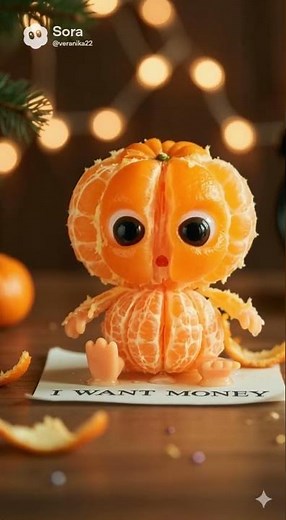 Little Orange with a Dream — He Just Wants a Hat & Candy