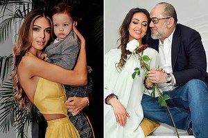 Beauty queen ex-wife of former Malaysian king reveals son he claimed isn't his