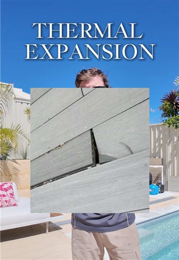 Did you know about thermal expansion in composite decks? ☀️ Learn why expert installers are key to ensuring your deck stands the test of time, directly from one of our recommended NewTechWood installers, Ben from Urban Elements WA! 🙌 #PerthisOK #PerthBuilders #PerthHomes #PerthRenovations #CompositeDecking #PerthDecking #UrbanListPer #WAHomes #RenovationTips #PerthRenovations #australianhomes