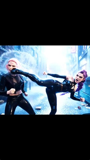 I made 3D fight what 10x better than the whole Matrix 4 💀