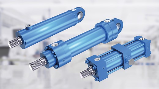 Hydraulic cylinders