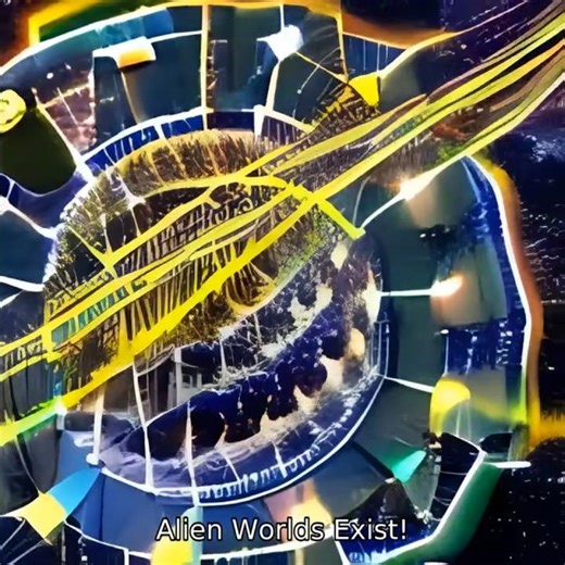 Exoplanets: Alien Worlds Found! 🪐#facts #alien #world #Astronomy