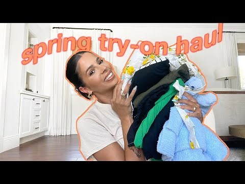 A SPRING/ SUMMER CLOTHING HAUL 2021!