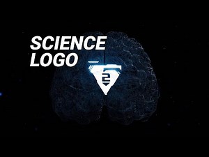 Science logo - After Effects Template