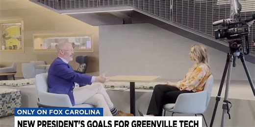 New president shares goals for Greenville Technical College