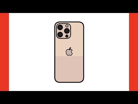 How to draw IPHONE 16 PRO MAX