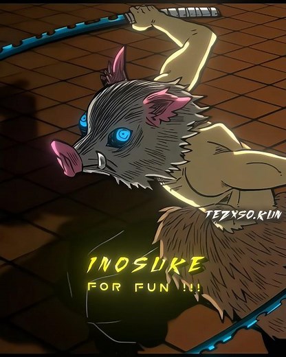 Inosuke & Muichiro 💀🔥 - Kny edit | #demonslayer #manga #edit