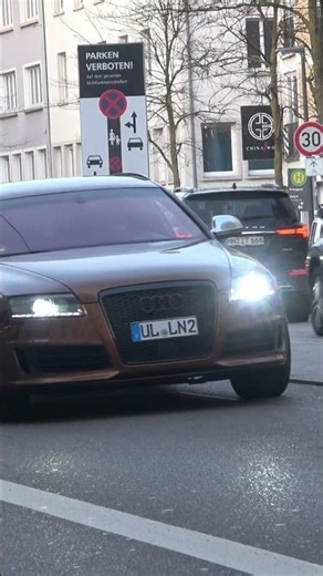 Three Audi V10 Legends 🔥 #carspotting #ulm