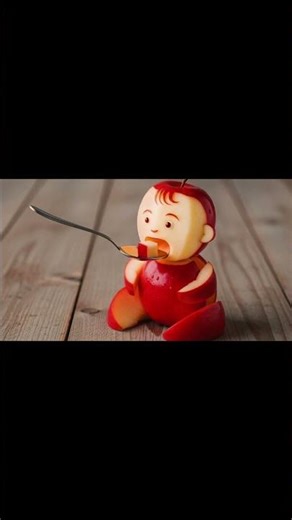 Cute fruit eat fruit #asmr #ai #shorts #viral #viralvideo #viralshorts #cute #stisfying