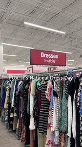 Twirl into National Dress Day with these gorgeous finds 👗 #BurlingtonDeals #NationalDressDay *Styles and selections may vary by location . . Disfruta del Día Nacional del Vestido con estos maravillosos hallazgos 👗 #BurlingtonDeals #NationalDressDay *Los estilos y selecciones varían por tienda | Burlington