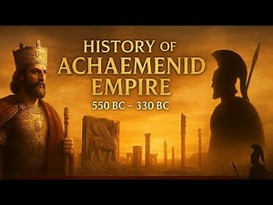 The ENTIRE HISTORY of the Persian ACHAEMENID Empire (550 BC – 330 BC) | History Documentary