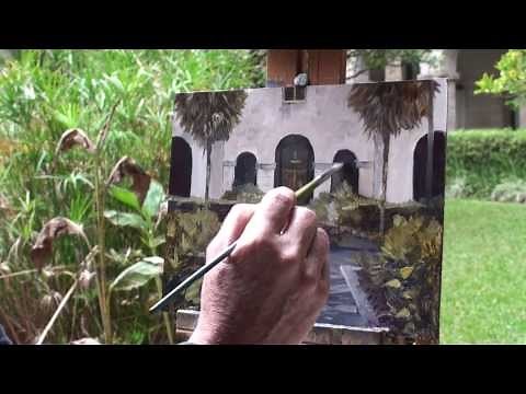 Roger Bansemer - Painting on a Sunday Morning