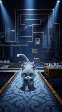 Maze Runner Cat 🐱🔥 | Car Runner Escapes Crazy Mazes!