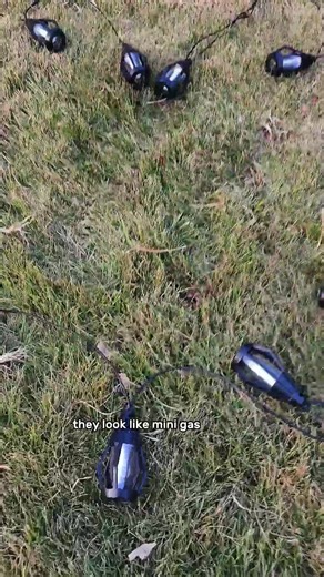 I bought these amazing solar-powered string lights to light up my yard. I can't wait to enjoy summer evenings here.#stringlights #solarstringlights #flamelights #light #tiktokshop