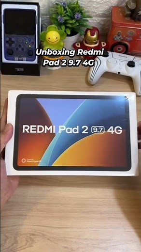 Unboxing New REDMI Pad 2 9.7 Tablet 2K 120Hz true clarity,7600mAh Massive Power #shopeeytdeals