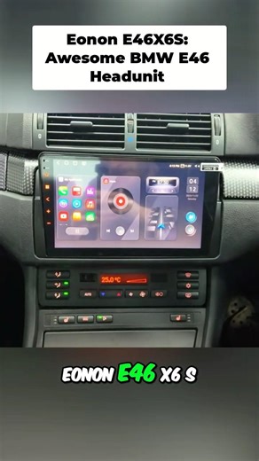The BEST CarPlay Radio For Your BMW E46! EONON E46X6 Review #e46 #carplay #bmw #e46fanatics