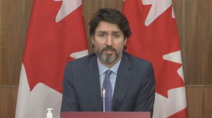 Trudeau responds to a report on RCMP actions involving protesters on the Northern Gateway energy project