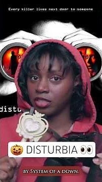 GOTH not GORE 🎃 Halloween Watch List 👀 DISTURBIA #disturbia #halloweenmovies #lonelyday #scarymovies