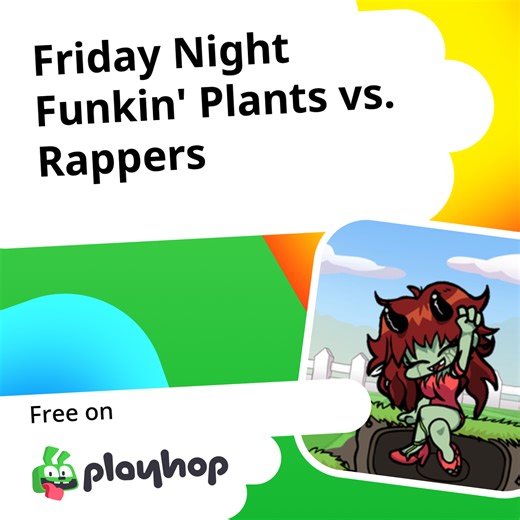 Friday Night Funkin' Plants vs. Rappers: Play Online For Free On Playhop