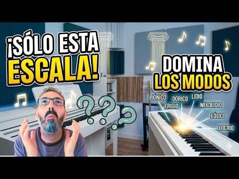 Deja de sufrir con los Modos Griegos : armá todo con la escala Mayor!
