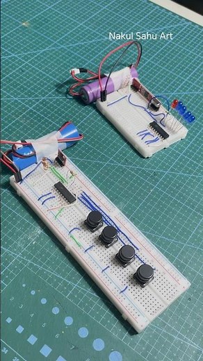 433Mhz RF Transmitter And Receiver | Radio Frequency Transmitter And Receiver #shortsfeed Nakul Sahu