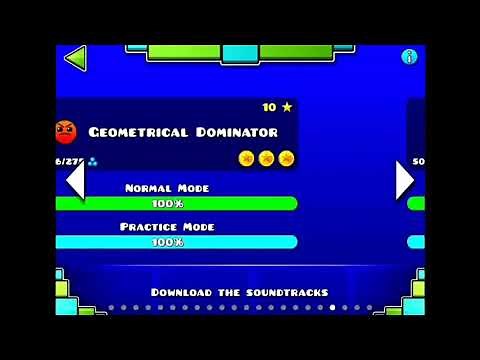 Geometry Dash Level 23 - Firebird Complete