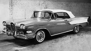 The Edsel: The Most Famous Failure in American Automotive History