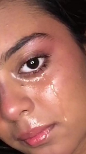 Crying girl makeup challenge accepted😭