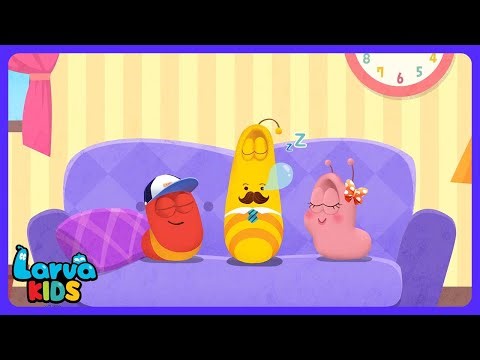 Larva - Learn English With Daddy | Kids Cartoons | WildBrain Learning Lab