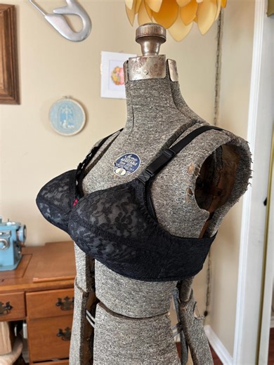 Vintage Bullet Bra | 34CC | Jeunique (052) - Etsy