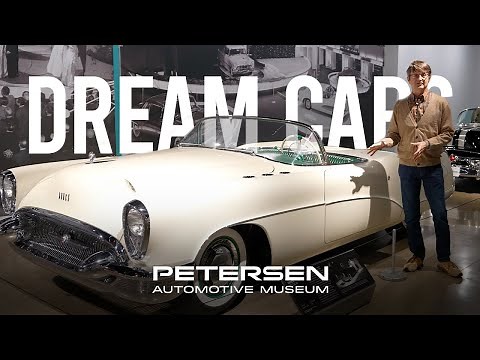 The Buick Wildcat and Pontiac Parisienne from the Marvelous GM Motorama 1953