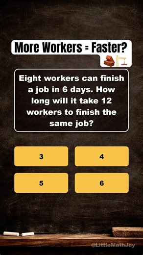 Only 1% Solve This Work Problem 🔥| educational #mathshorts #riddles #shortsfeed #mathematics