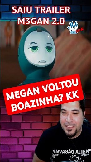🚨 SAIU M3GAN 2 0 TRAILER OFICIAL #megan2 0 #exterminadordofuturo2 #alita #MEGAN #terror #ngf