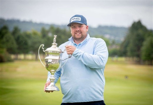 WATCH - Golfer proud to become Inverness Four Day Open champion for first time