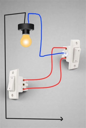 Bulb switch #trending #shorts #viral #electrical