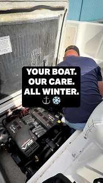 Winterizing a Big Boat! 🚤💦 Protecting Every System for the Cold Michigan Winter ❄️