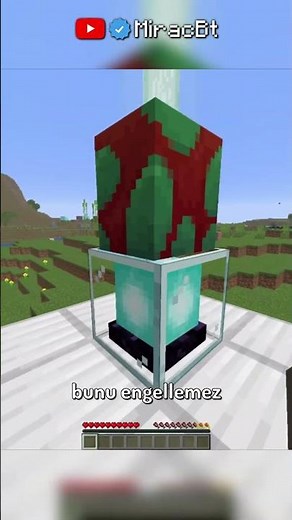 THE HIDDEN FEATURES OF TRANSPARENT BLOCKS IN MINECRAFT?! ⛏🧿
