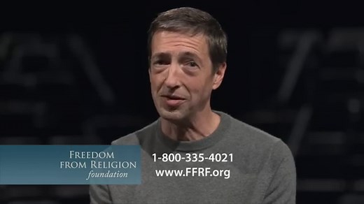 Ron Reagan is “Not Afraid of Burning in Hell” And Debate Viewers Are Very Confused