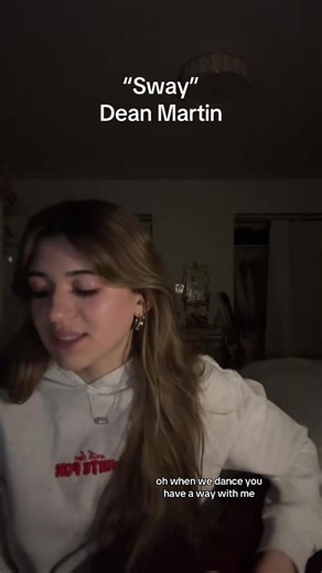 Singing 'Sway' - Acoustic Cover by Michael Bublé