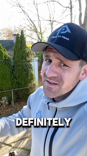 Today, I came across a gutter with a serious slope issue—it was...