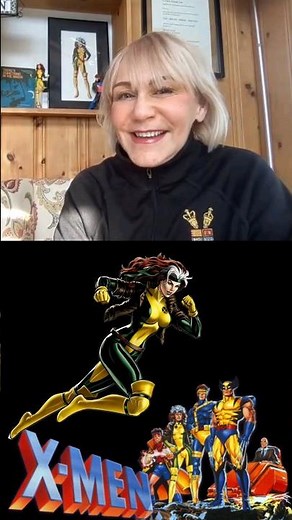 The Voice Of Rogue from the x-men animated series Lenore Zann #shortsmaschallenge #cartoon #xmen