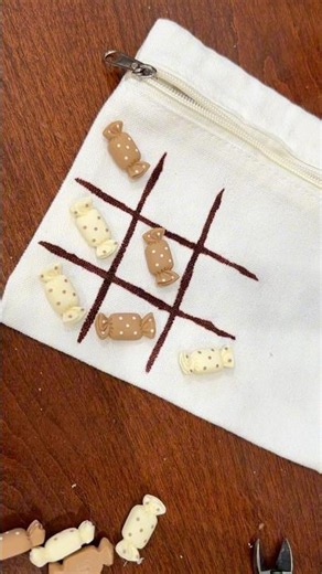 Travel Tic-Tac-Toe DIY
