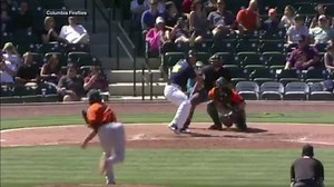 Tebow bashes another home run