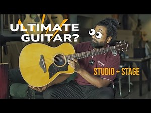 We found an Ultimate Guitar for Studio and Stage | Yamaha AC1R Review