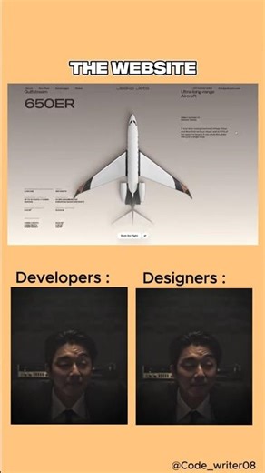 Smooth Scroll Down Animated Website #shorts #html #css #coding #website